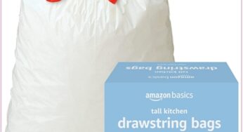 New Amazon Basics Trash Bags, Just $18.34 For Delivered Case Of 200 ($0.09 Each)!!!