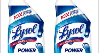 Lysol Power Toilet Bowl Cleaner TWO-Pack, Just $4.22 Delivered From Amazon!!!