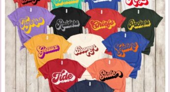 Super Soft Custom Groovy Mascot Tees, Just $22.99 (Reg $40)!!!