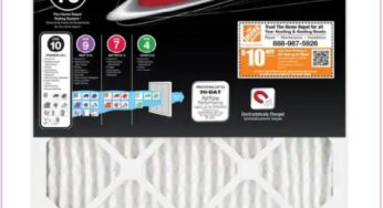 $6 Honeywell/Home Depot Brand Air Filters With New 50% Off Sale (Reg $13)!!!