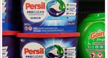 $3.94 Persil Detergent At Walmart With New High Value Savings!!!