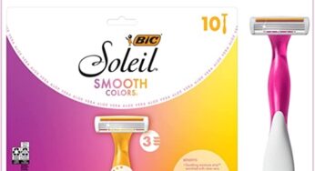 $6.77 Bic Soleil Premium 10-ct Razor Set Delivered)!!!