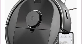 Voice Activated Q5 Robotic Vacuum Cleaner w/Multi-Level Floor Mapping, Just $139.99!!!