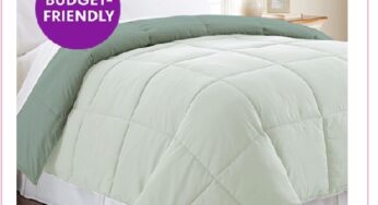$19.99 Down Alternative Comforters, Great For Gifting (Several Included Styles)!!!