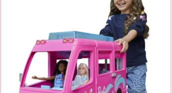 $41.99 Barbie 3-in-1 DreamCamper Playset w/60 Accessories (Reg $100)!!!