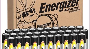 WHOA!!! 32 Pack AA or AAA ENERGIZER Batteries, Just $13.24 Delivered!!!