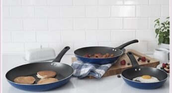 HOT!!! 3-Pack Non-Stick Frying Pan Set, Just $17.99 From JCPenney (Reg $50)!!!