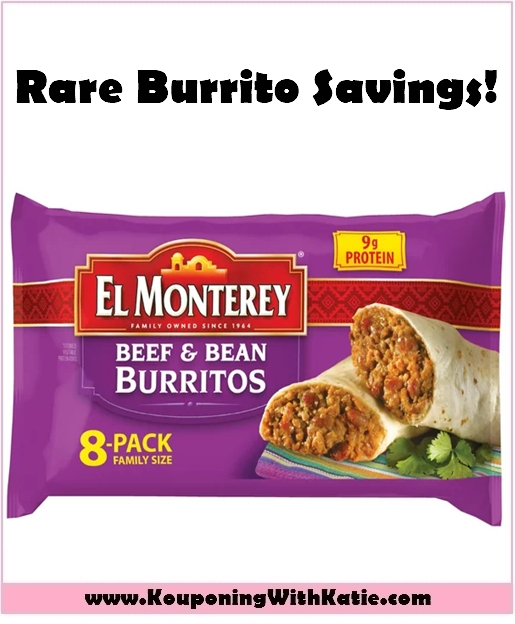 $3.26 El Monterey Frozen Burritos, At Walmart With New Rare Discount ...