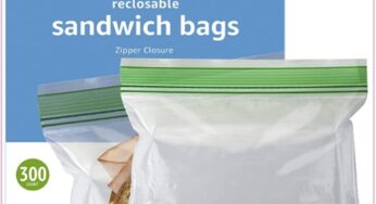 Amazon Basics Sandwich Food Storage Bags, Just $5.92 For a Delivered 300ct Box!!!