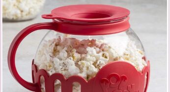 Super Popular Ecolution Patented Micro-Pop Microwave Popcorn Popper, Just $11.45 From Amazon (Reg $25)!!!