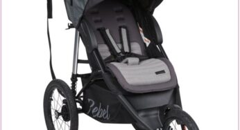 RUN For This Hot Sale!!! Monbebe Rebel Jogging Stroller, Just $89 (Reg $190)!!!