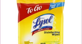 Lysol Disinfecting Wipes Travel Packs, FREE From Walgreens!!!