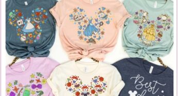 Disney Inspired Princess Mouse Tees, Just $19.99 Delivered (Reg $40)!!!