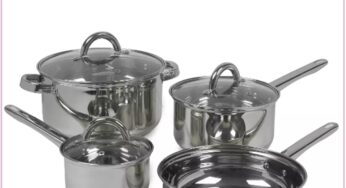 CLEARANCE FIND! $34.93 Stainless Steel Sedona 7ct Cookware Set From Macy’s (Reg $100)!!!