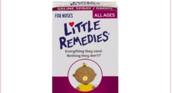 Little Remedies Saline Drops, Just $1.10 Shipped! Great Stock Up Price or Gift Basket Idea!!!