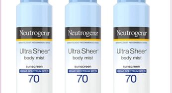 $14.08 Neutrogena Ultra Sheer SPF 70 Sunscreen THREE Pack (Reg $29)!!!