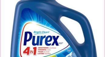 $3.99 Purex Large 150oz Bottles Laundry Detergent From CVS (Reg $18)!!!
