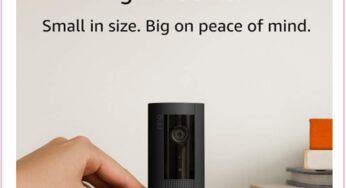 AWESOME Ring Indoor Stick Up Video Camera Savings, Just $59.99 (Reg $100)!!!