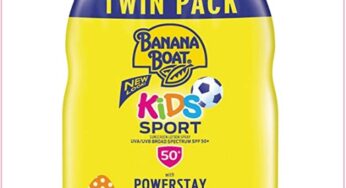 $9.08 Banana Boat KID’S Spray Sunscreen TWO Packs (Reg $22)!!!
