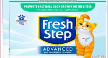 16lbs Fresh Step Febreze Unscented Advanced Cat Litter, Just $7.57 Delivered (Reg $17)!!!