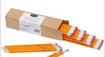 Pack Of 30 Amazon Basics Wooden Pencils For Just $4.13 (Classroom Donation Item!)!!!