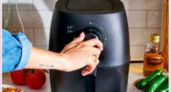 $19.99 Bella Pro Series 3qt Air Fryer; Fry Without Oil For Easy, Healthy Cooking (Reg $50)!!!