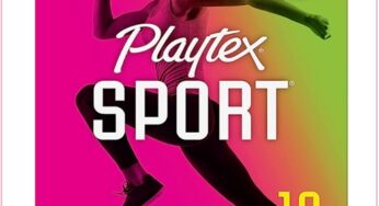 Playtex Sport Tampons 18ct, Just $3.44 Shipped (Reg $7)!!!