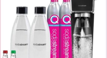 Save Big On A $160 SodaStream Machine Bundle (w/CO2 & Pepsi Flavors), Just $99.99!!!