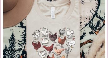 Highly Rated Crazy Chicken Lady Tees, Just $24.99 Delivered!!!