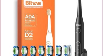 $12.99 Highly Rated Sonic Rechargeable Toothbrush With Stacking Deal (Reg $40)!!!