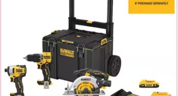 HOT Gift Idea!!! $1400 DeWalt System 6-Tool Set + Case, Just $499!!!