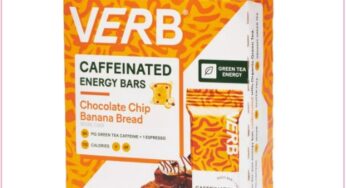 $2 Money Maker On Verb Caffeinated Energy Bars With HOT Cash Back Offer At Target!!!