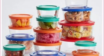 GLASS Pyrex 32 Piece Food Storage Set, Just $26.97!!!