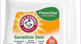 $10.36 Arm & Hammer Sensitive Laundry Detergent, Just $0.07 Per Load!!!!
