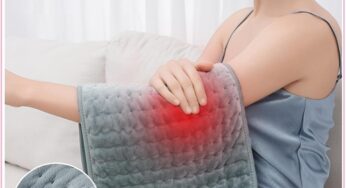 $11.83 X-Large Electric Heating Pad w/Amazon Limited Time Deal!!!