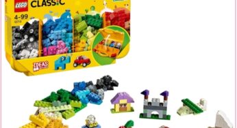 213 Lego Pieces Classic Creative Suitcase Set, Just $10.99 (Reg $20)!!!