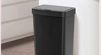 Highly Rated Motion Sensor Trash Can, Just $29.94 From Walmart (We LOVE Ours!)!!!