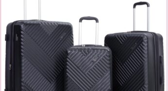 Save On This 3-Piece Hardside Luggage Set w/TSA Locks, Just $84.99 From Walmart (Reg $400)!!!