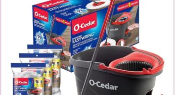 HIGHLY Rated O-Cedar EasyWring Microfiber Spin Mop System, Only $44.96 From Amazon (Reg $60)!!!