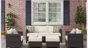 HOT Deal!! 5-Piece Wicker Patio Conversation Set w/Cushions, Just $477.36 (Reg $810)!!!