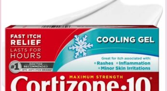 $3.73 Cortizone-10 Hydrocortisone Anti-Itch Cooling Relief Gel At Walmart!!!