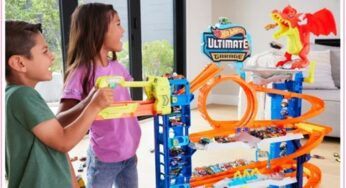 HOT DEAL!!! $130 Hot Wheels City Ultimate Garage Playset, Just $75!!!