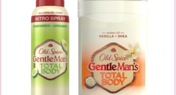 $0.99 Old Spice Total Body Deodorants At Walgreens (Reg $15)!!!