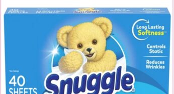 HOT!!! Great Price On Snuggle Dryer Sheets, Just $1.22 At Walmart!!!
