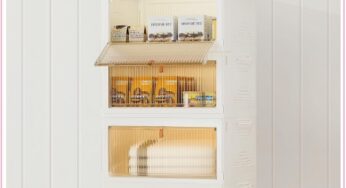Highly Rated Stackable 23qt Storage Bins Organizer, Just $31.99 (Reg $60)!!!