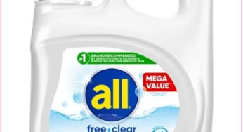 $12.97 Large Bottles All Free & Clear Laundry Detergent From Walmart (Reg $20)!!!
