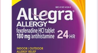 Grab $12.99 Allegra 24Hr Allergy Tablets At Walgreens With Stacking Deal (Reg $55)!!!