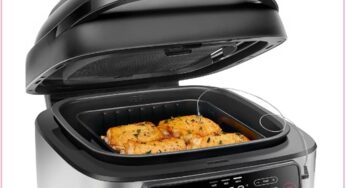 HOT! Chefman Dual Function Air Fryer + Grill, Just $47.38 On Clearance Deal (Reg $100)!!!