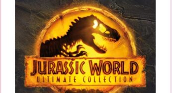 Save Over HALF Off Jurassic World BluRay + Digital 6-Movie Collection, Just $24.99 (Reg $70)!!!