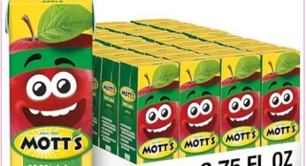Mott’s Apple Juice Boxes, Just $0.36 Each! Great For Picnics, Lunch Boxes, & More!!!